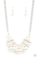 Load image into Gallery viewer, Challenge Accepted White Pearl Necklace