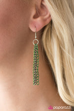 Cargar imagen en el visor de la galería, Colorful Calamity Green Necklace