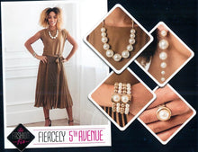 Load image into Gallery viewer, Fiercely 5th Avenue October 2020 Complete Set Fashion Fix