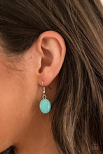 Load image into Gallery viewer, Desert Culture Blue Necklace