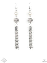 Load image into Gallery viewer, Going DIOR to DIOR White Earring