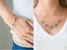 Load image into Gallery viewer, CUSTOM BLUE HIBISCUS SET