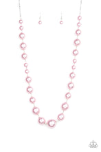 Cargar imagen en el visor de la galería, Pearl Prodigy Brown/ Pink/ White Necklace