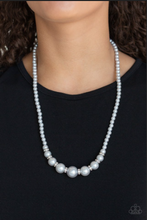 Load image into Gallery viewer, Soho Sweetheart Silver Pearl Necklace