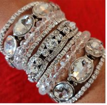 Load image into Gallery viewer, DIVA In Disguise White Bracelet