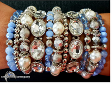 Load image into Gallery viewer, DIVA In Disguise White Bracelet