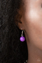Load image into Gallery viewer, Sugar Sugar Purple Necklace