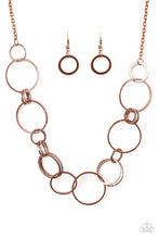 Load image into Gallery viewer, The RINGLEADER Copper Necklace