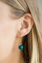 Cargar imagen en el visor de la galería, Tour de Trendsetter Blue/ Green Necklace