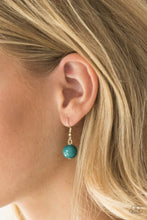 Cargar imagen en el visor de la galería, Tour de Trendsetter Blue/ Green Necklace