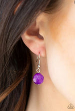Cargar imagen en el visor de la galería, Treasure Shore Purple Necklace