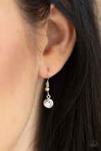 Load image into Gallery viewer, A Diamond A Day Orange Necklace