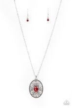 Cargar imagen en el visor de la galería, Sonata Swing Red Necklace