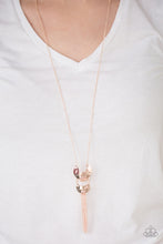 Cargar imagen en el visor de la galería, Lunar Legend Rose Gold Necklace