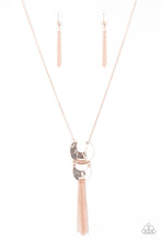 Cargar imagen en el visor de la galería, Lunar Legend Rose Gold Necklace