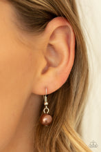Cargar imagen en el visor de la galería, Pearl Prodigy Brown/ Pink/ White Necklace