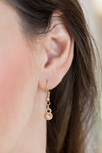 Load image into Gallery viewer, Timeless Trio Gold Earring
