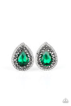 Cargar imagen en el visor de la galería, Debutante Debut Green Earring
