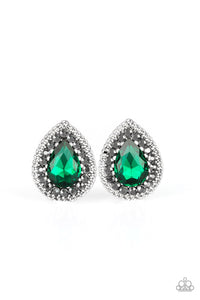 Debutante Debut Green Earring