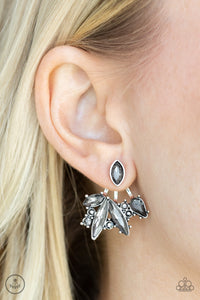 Deco Dynamite Silver Earring