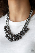 Load image into Gallery viewer, Get Off My Runway Black Necklace
