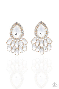 A Breath of Fresh HEIR Gold Earring