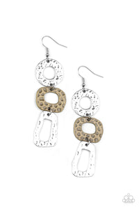 Prehistoric Prowl Multi Earring