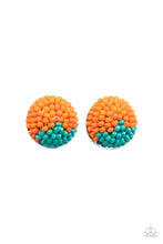 Load image into Gallery viewer, As Happy As Can BEAD Orange Earring
