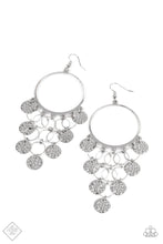 Load image into Gallery viewer, All CHIME High Silver Earring
