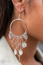 Load image into Gallery viewer, All CHIME High Silver Earring
