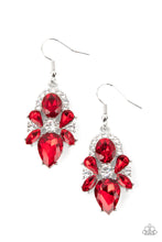 Load image into Gallery viewer, Stunning Starlet Red Earring
