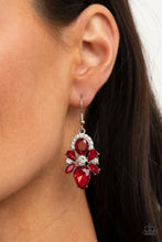 Load image into Gallery viewer, Stunning Starlet Red Earring
