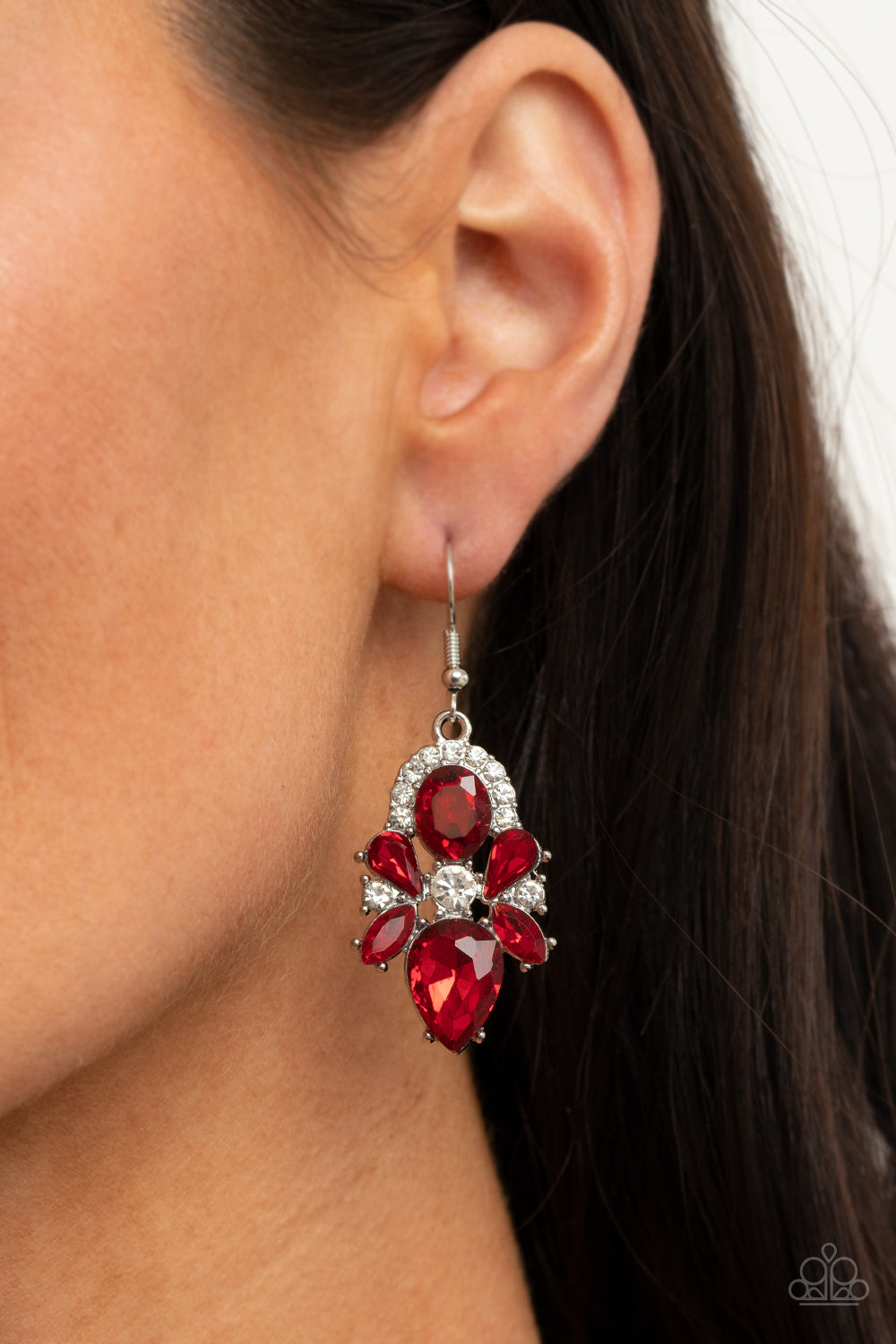 Stunning Starlet Red Earring