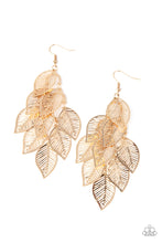 Cargar imagen en el visor de la galería, Limitlessly Leafy Gold Earring
