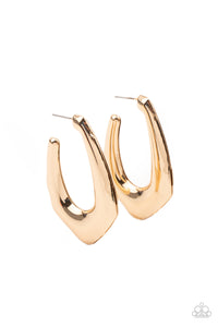 Find Your Anchor Gold Earring