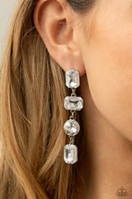 Load image into Gallery viewer, Cosmic Heiress White Earring
