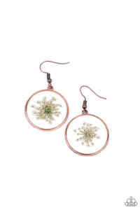 Happily Ever Eden Copper Earring