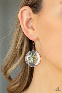 Happily Ever Eden Copper Earring