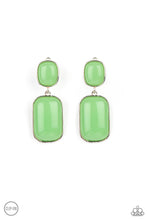 Load image into Gallery viewer, Meet Me At The Plaza Green Earring
