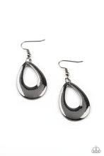 Load image into Gallery viewer, All Allure, All The Time Black Earring
