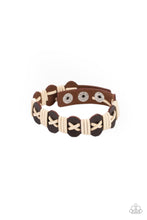 Load image into Gallery viewer, Macho Maverick Brown Men Bracelet
