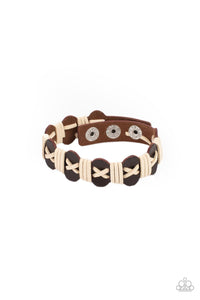 Macho Maverick Brown Men Bracelet