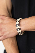 Load image into Gallery viewer, Macho Maverick Brown Men Bracelet
