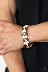 Macho Maverick Brown Men Bracelet