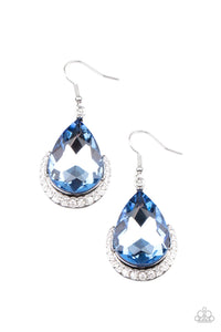 Mega Marvelous Blue Earring