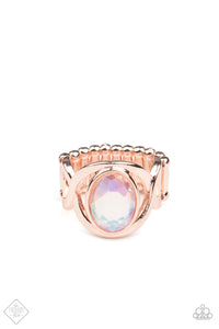 Mystical Treasure Rose Gold Ring