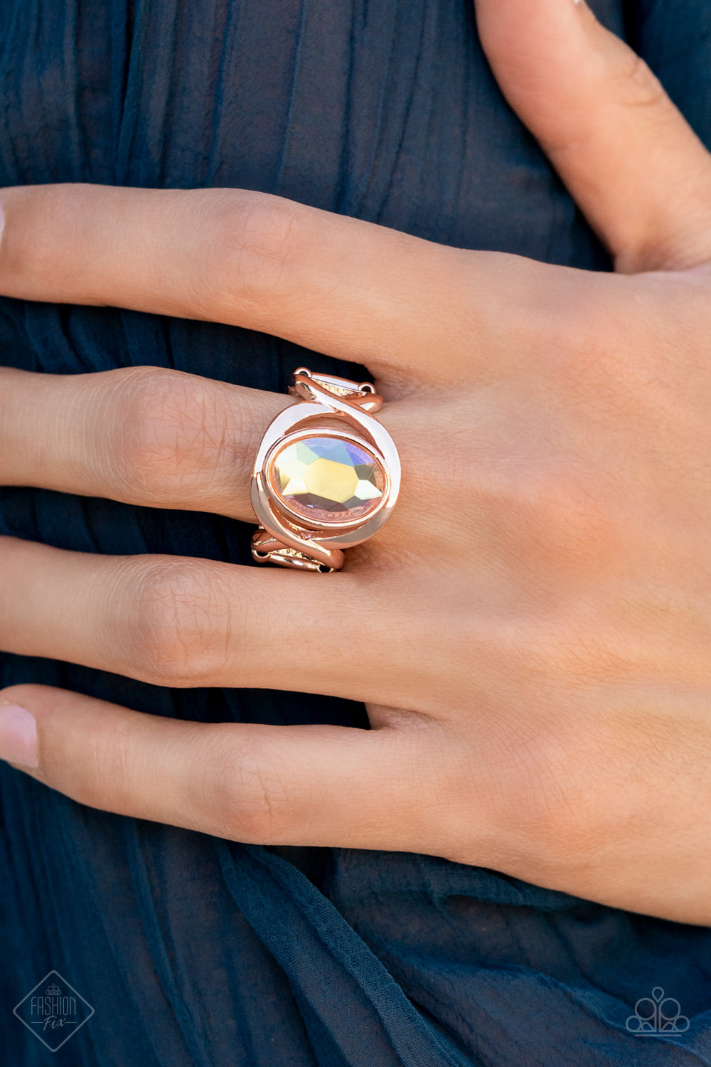 Mystical Treasure Rose Gold Ring