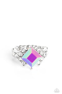 Mind-Blowing Brilliance Purple Ring