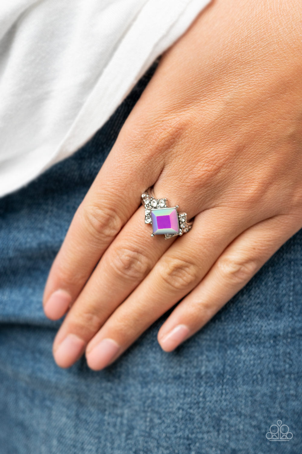 Mind-Blowing Brilliance Purple Ring