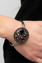 Load image into Gallery viewer, Time to Twinkle Purple Bracelet
